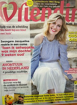In weekblad Vriendin